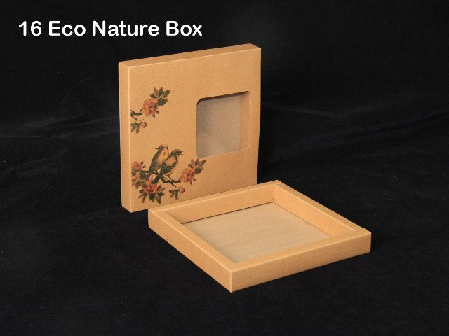 16 Cav. Eco-Nature Box O+T+C (Pack of 10)