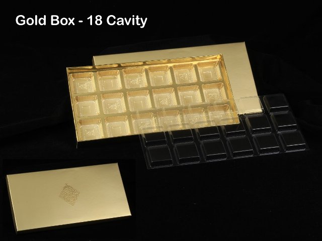 18 Cav. Gold Box O+T+C (Pack of 10)