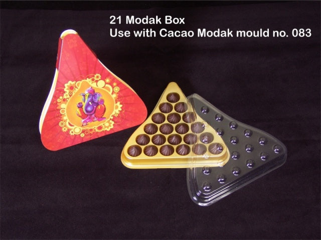21 Cav. Modak Box Red O+T+C (Pack of 10)