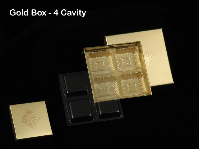 4 Cav. Gold Box O+T+C (Pack of 10)