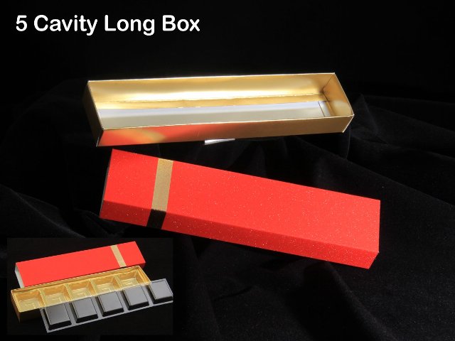 5 Cav. Red Long Box O+T+C (Pack of 10)