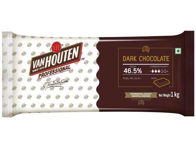 VHP Dark Chocolate 46.5% Cocoa (1 KG)