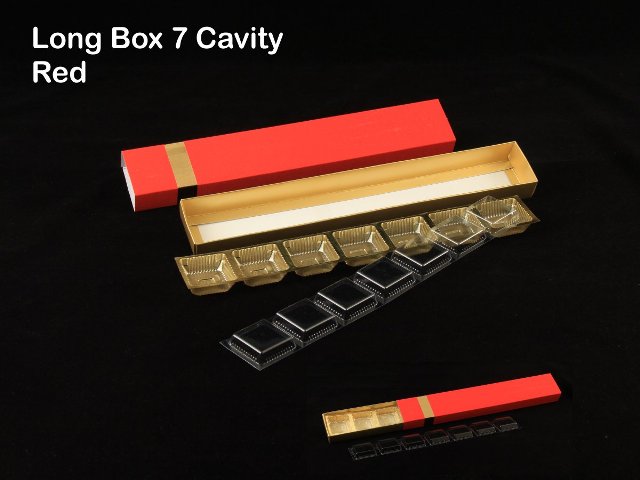 7 Cav. Red Long Box O+T+C (Pack of 10)