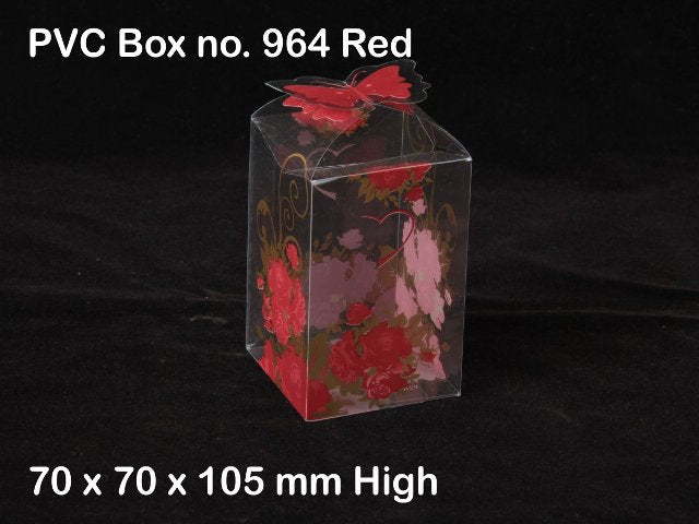 PVC 964 Red (Pack of 10)