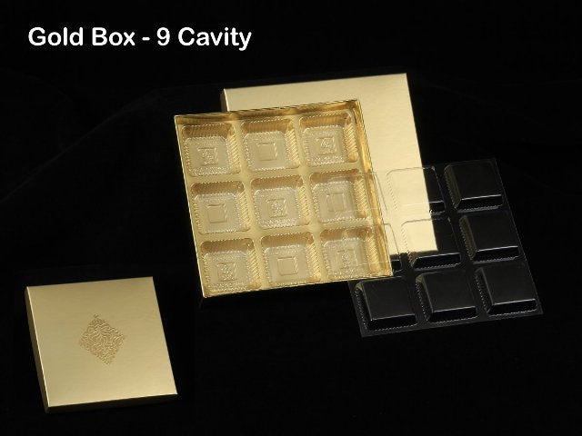 9 Cav. Gold Box O+T+C (Pack of 10)