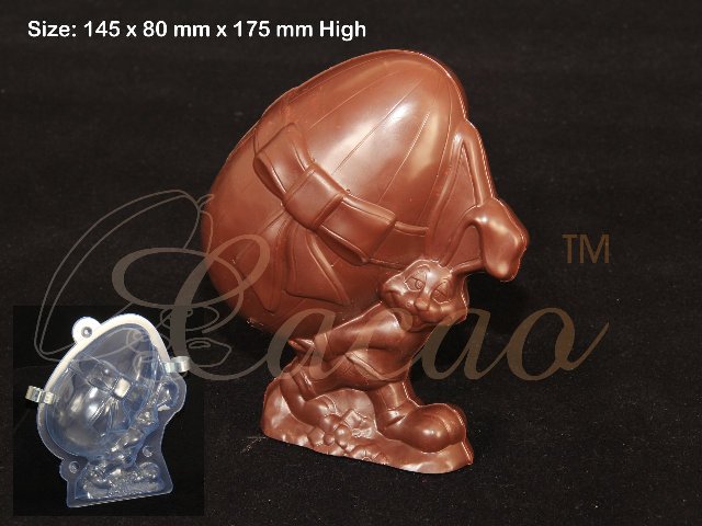 H33 Easter Bunny with Egg