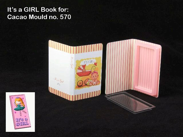 It's a Girl Book (Pack of 10)