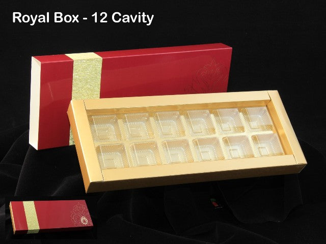 12 Cav. Royal Box O+T+C (Pack of 10)