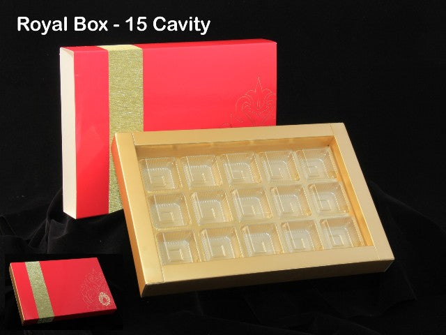 15 Cav. Royal Box O+T+C (Pack of 10)