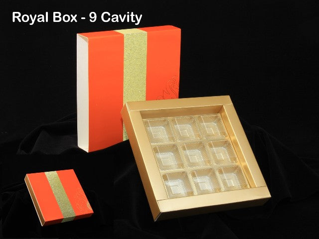 9 Cav. Royal Box O+T+C (Pack of 10)