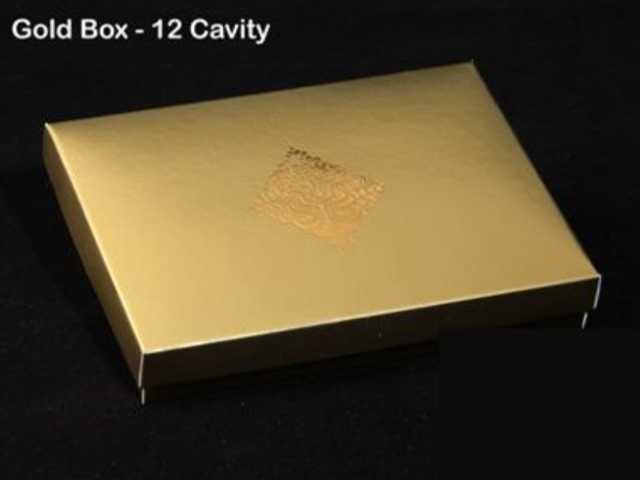 12 Cav. Gold Box O+T+C (Pack of 10)