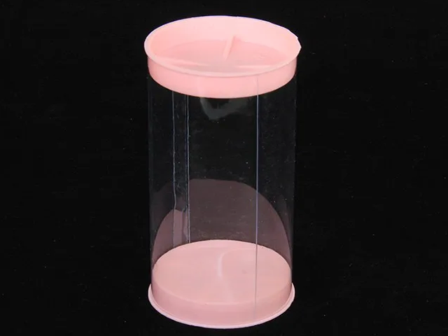270B01 Pink Round Lid  (Pack of 10)