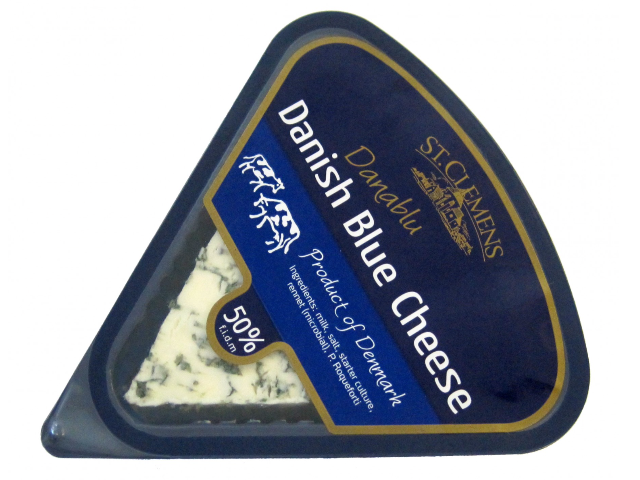 Danish Blue Cheese (St. Clemens)