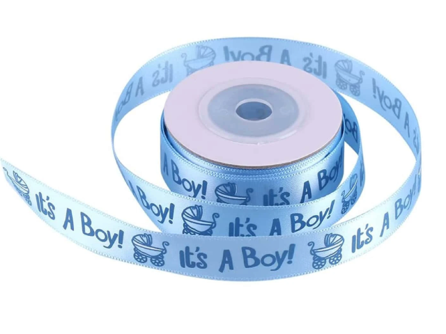 It's a Boy Ribbon (1 Roll)