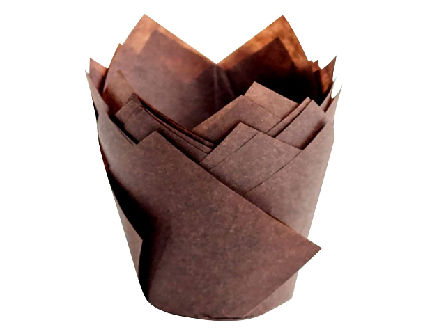 Tulip Cup Brown (Pack of 200)