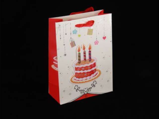No. 29 Birthday Cake Paper Bag (Pack of 10)