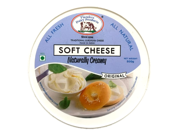 Soft Cream Cheese (Flanders)