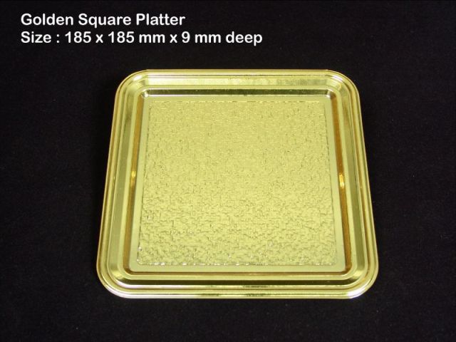 D11 Square Platter 7.5