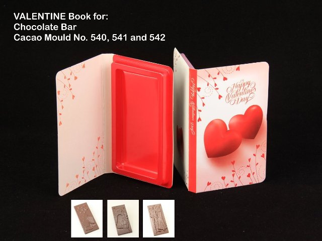 Valentine Book (Pack of 10)