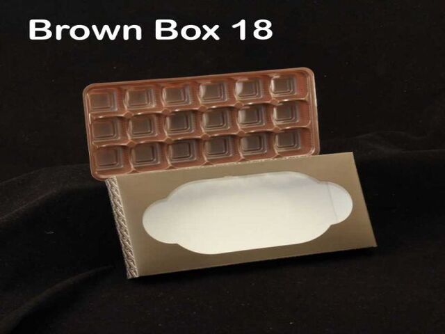 18 Cav. Brown N-Series Box + Tray (Pack of 10)