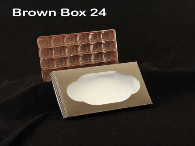 24 Cav. Brown N-Series Box + Tray (Pack of 10)