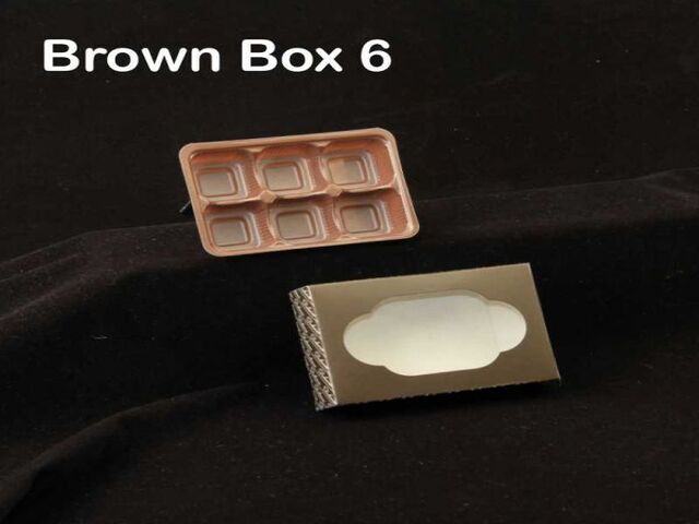 6 Cav. Brown N-Series Box + Tray (Pack of 10)