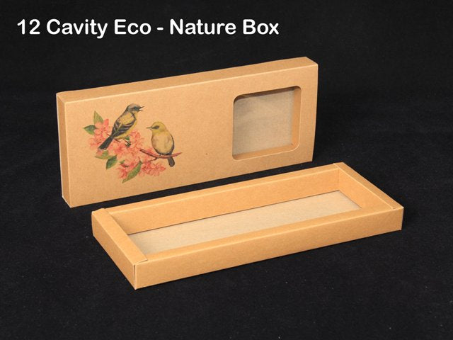 12 Cav. Eco-Nature Box O+T+C (Pack of 10)