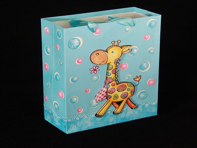 Giraffe 921 Paper Bag (Pack of 10)