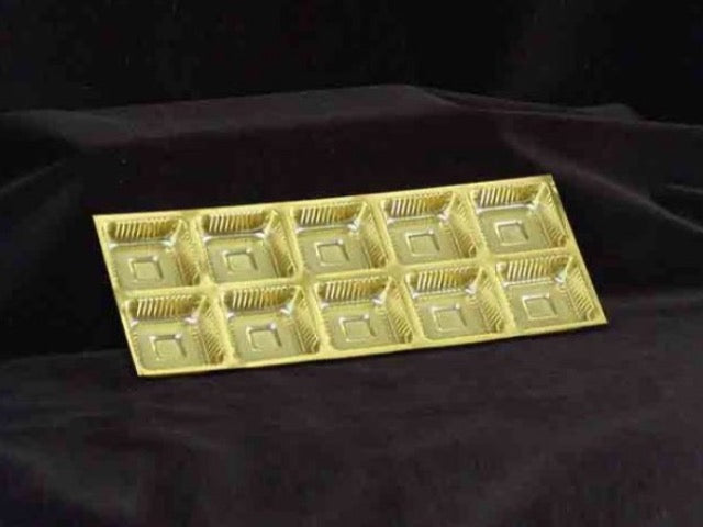 O-Series 2x5 Tray + Lid (Pack of 10)