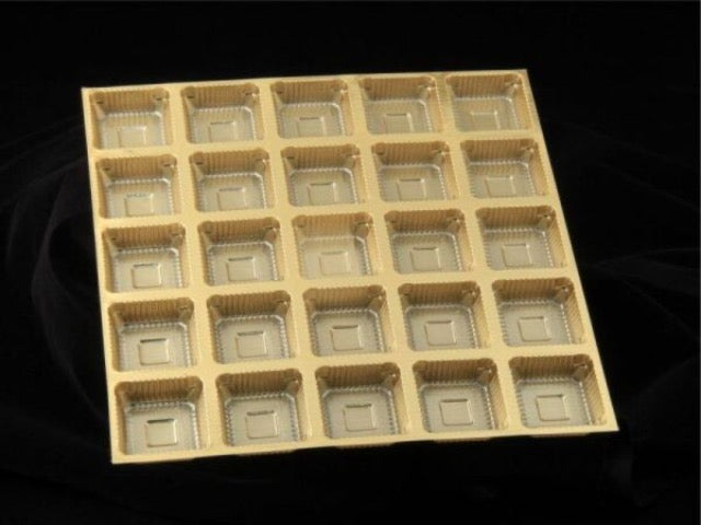 O-Series 5x5 Tray + Lid (Pack of 10)