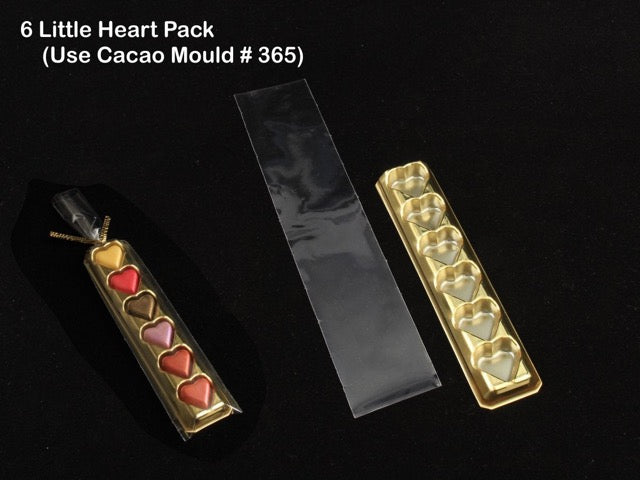 6 Mini Heart T+C (Pack of 50)